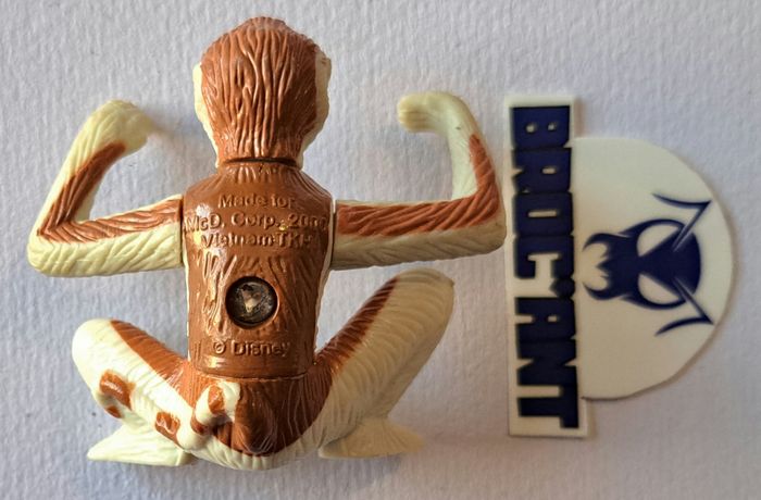 Figurine Disney Dinosaure Suri McDonald's 2000 - photo numéro 2