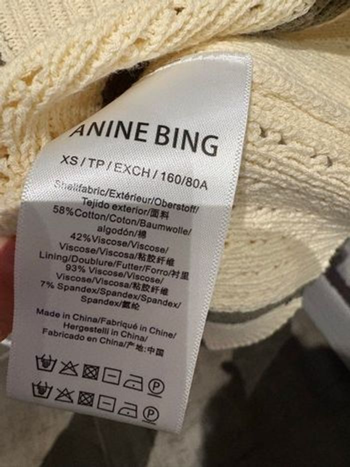 Robe Anine Bing neuve avec étiquette - photo numéro 4