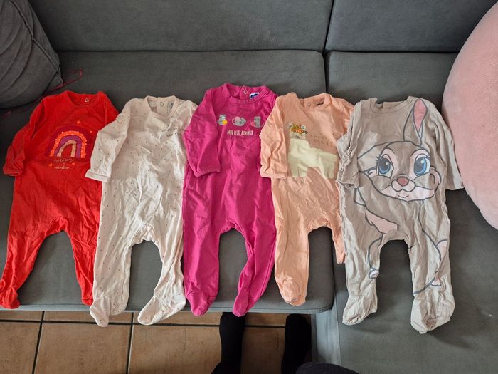 Lot pyjamas légers