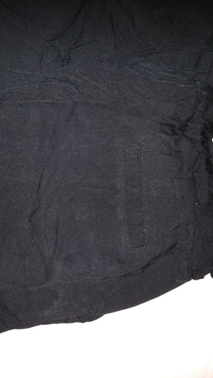 Pantalon noir avec ceinture en taille 12 ans, Gémo. - photo numéro 7