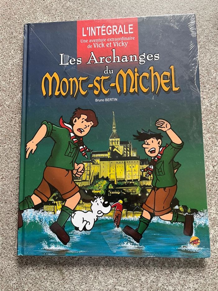 BD les archanges du Mt St Michel