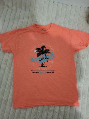 Tee shirt souvenir Miami taille L neuf