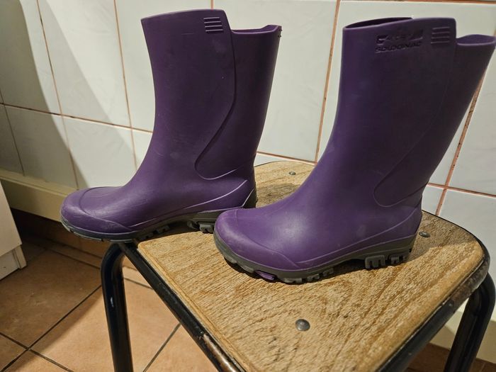 Bottes solognac pointure 27/29 - photo numéro 2