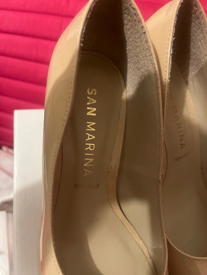 Escarpins vernis San Marina - photo numéro 3