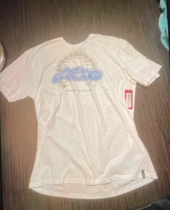 T-shirt blanc AlpineStars neuf avec étiquette TXL