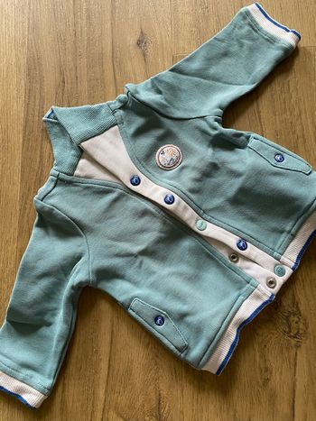 Veste sergent major
