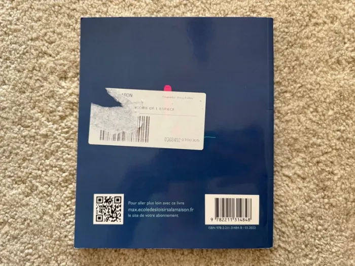 Livre La balançoire de l’espace 🌻 - photo numéro 3