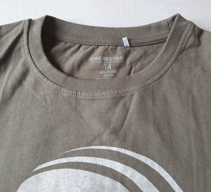 Tee shirt orchestra de taille 14ans - photo numéro 3