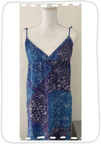 Mango Maxi Robe Longue Imprimés Taille 36/38/S