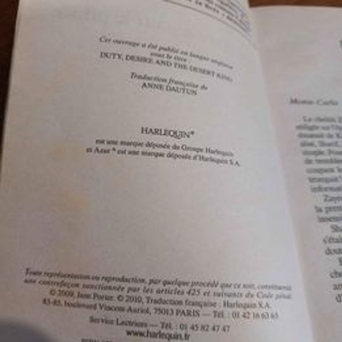 Une épouse pour le prince de Jane Porter - photo numéro 4