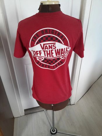 Tee shirt Vans vintage "off the walls" petit L