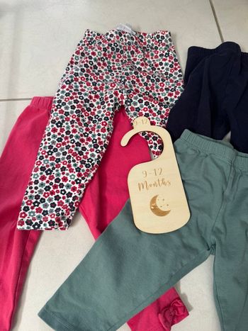 Lots Leggins 9/12 Mesi Fagottino