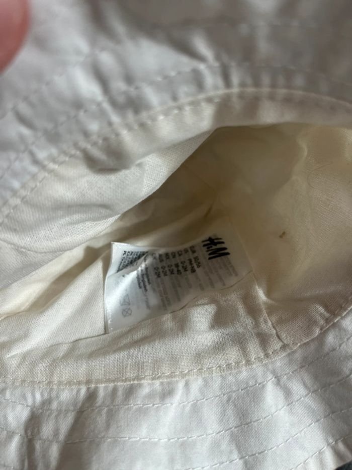 Lot de 2 chapeaux H&M - 0/2mois - photo numéro 4