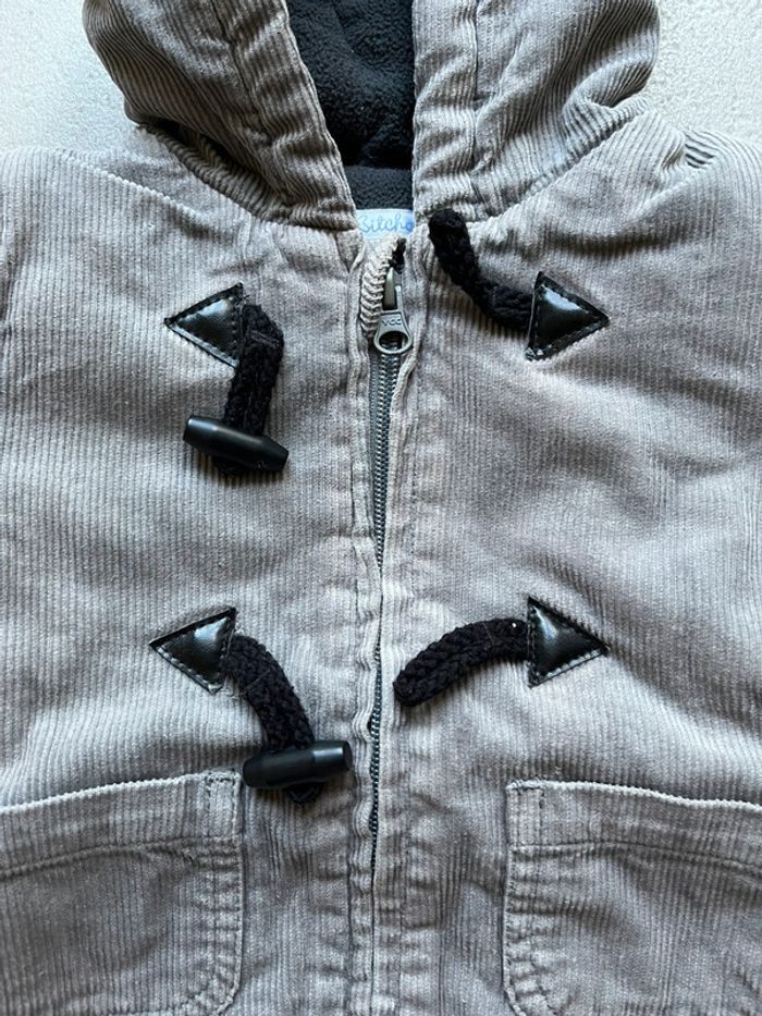 Manteau taille 6 mois - photo numéro 4