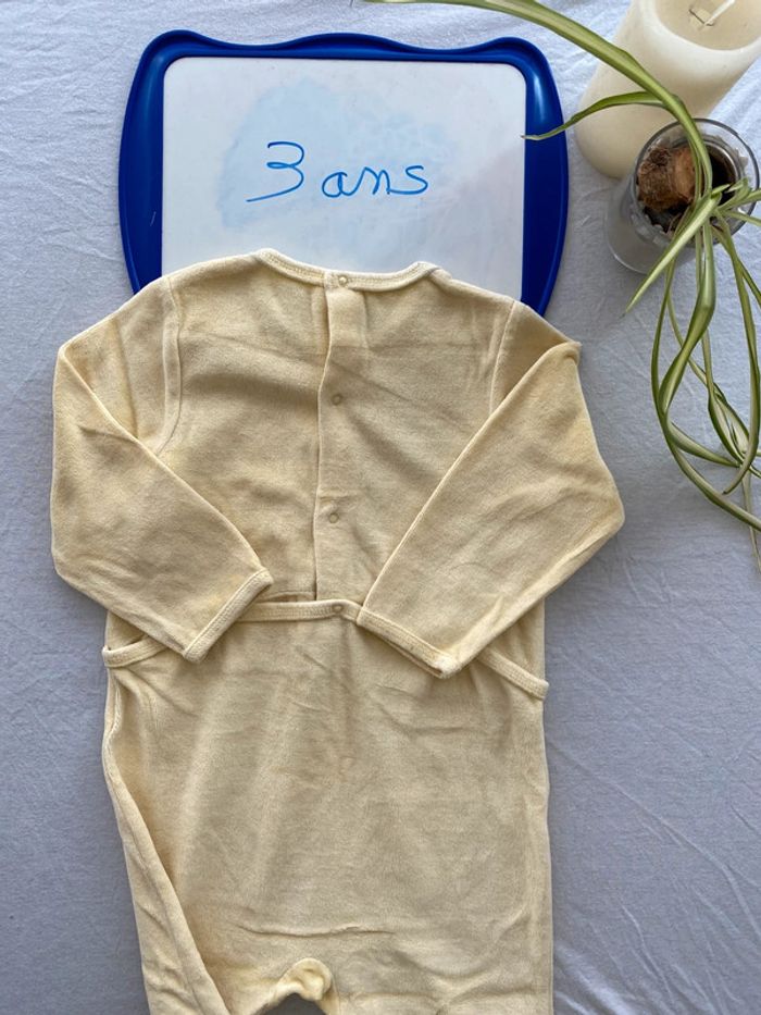 Pyjama chaud avec pieds antidérapants intégrés - 3 ans - Vertbaudet - TBE - photo numéro 7