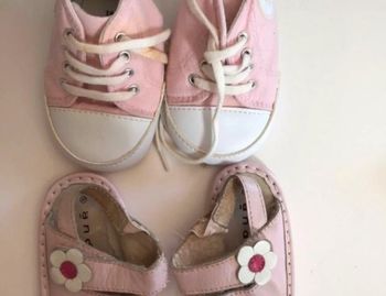 Lot chaussures 18/19