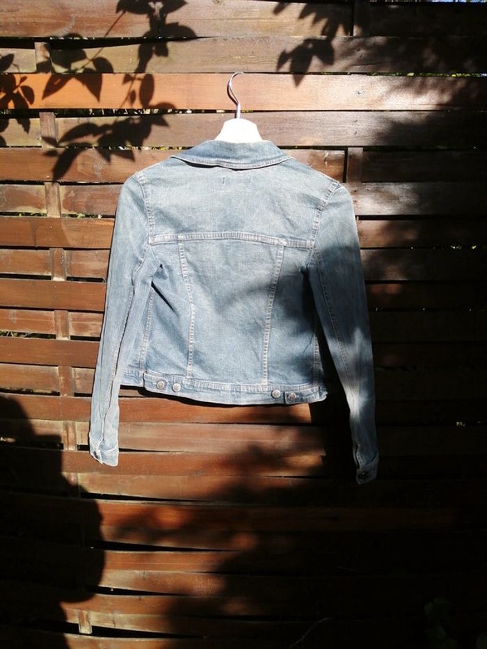 Veste en jeans Jennyfer - photo numéro 4