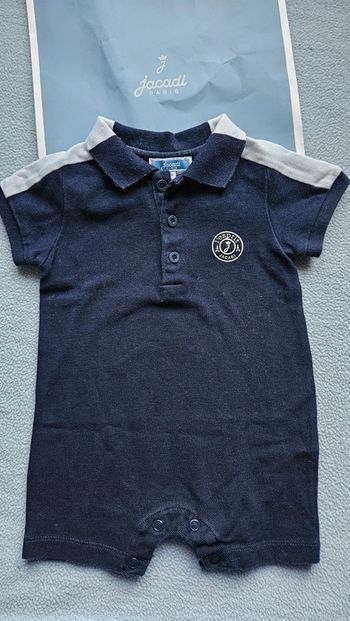 Combinaison short polo