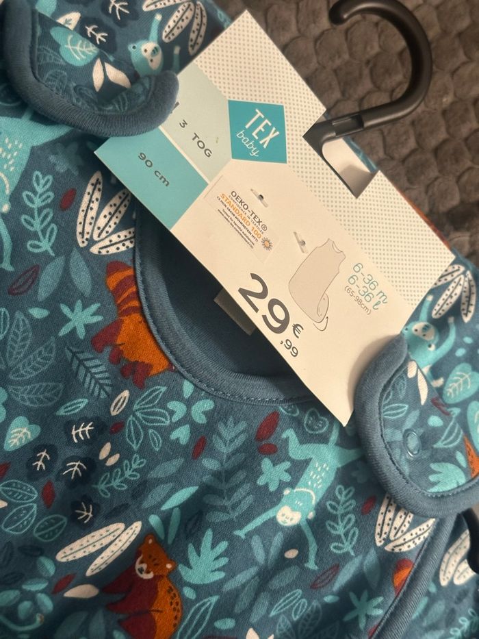 Gigoteuse tog 3.  Neuf 6/36 mois - photo numéro 4