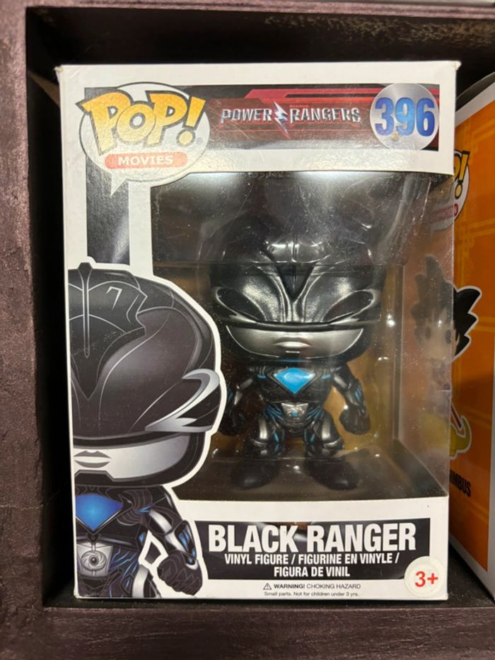 Figurine Funko Pop Black Ranger 396