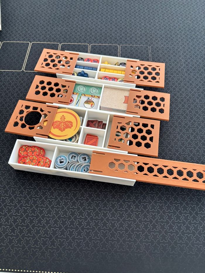 Insert 3D Château blanc Duel