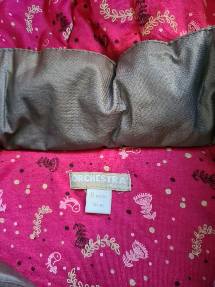 Manteau fille 9 mois Orchestra - photo numéro 4