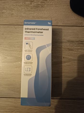 Thermomètre frontal