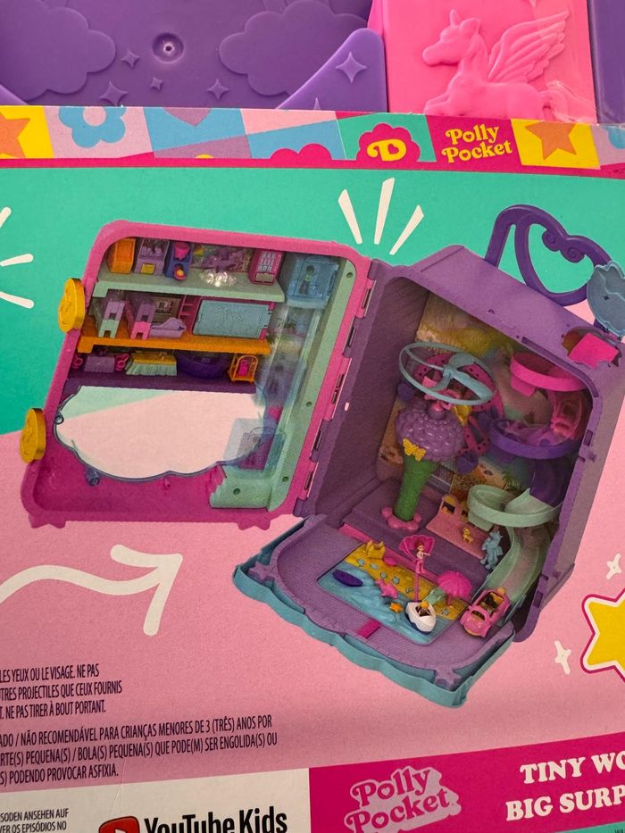 Polly Pocket - Coffret Valise Centre Touristique - photo numéro 4