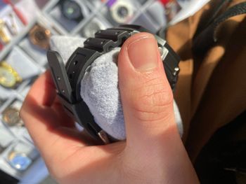 Montre G Shock noire multicolore 