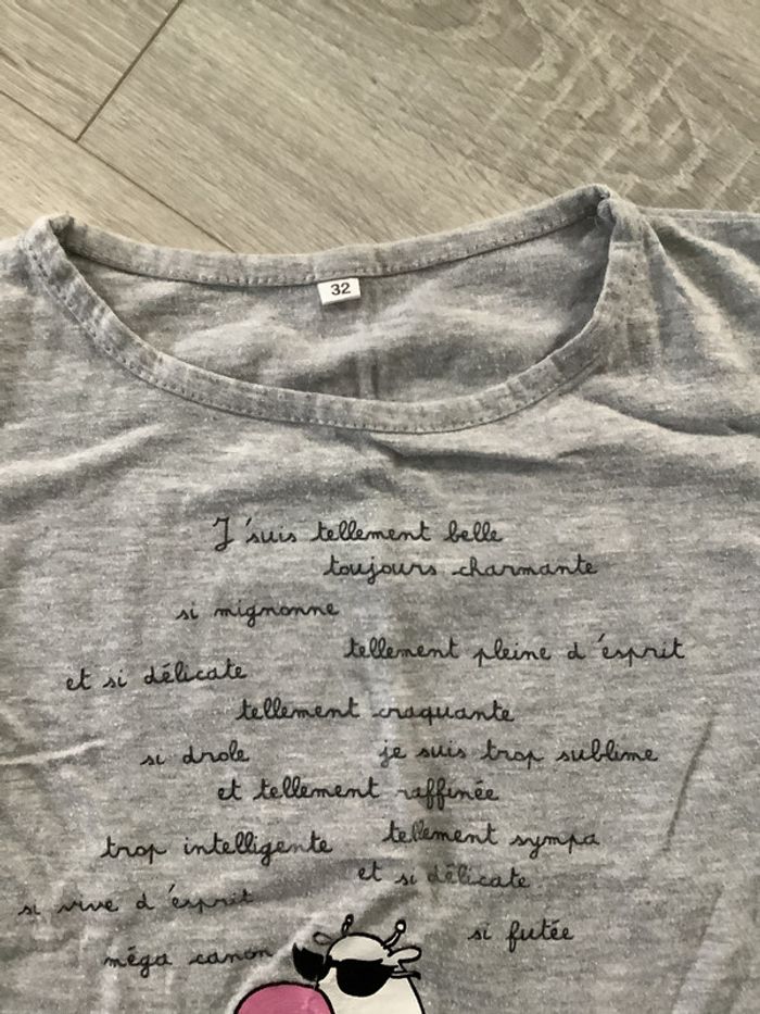 Teeshirt nuit - photo numéro 2