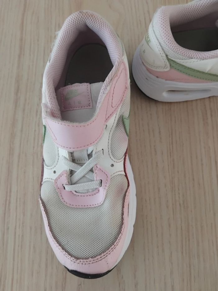 Baskets fille Nike air max - photo numéro 3