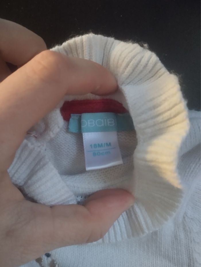 Pull bébé - photo numéro 2