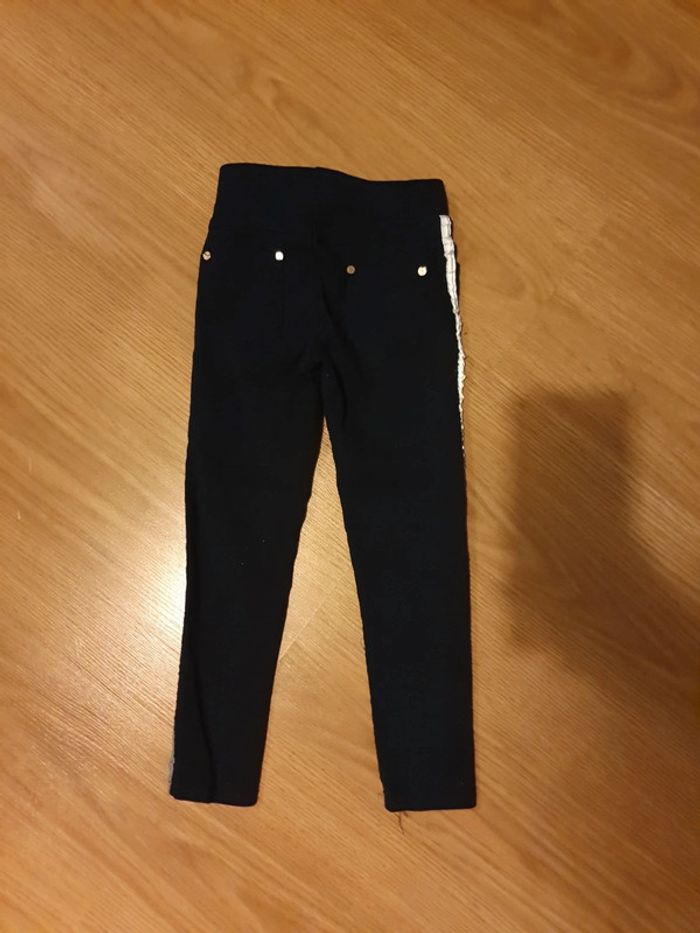 pantalon legging 6 ans marine - photo numéro 4