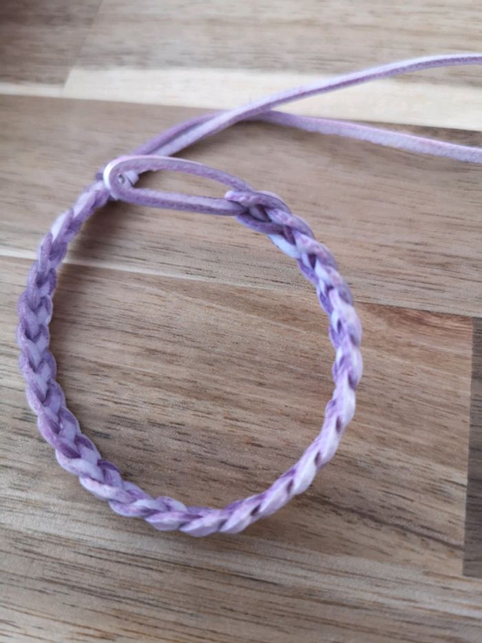 Bracelet à nouer - photo numéro 3