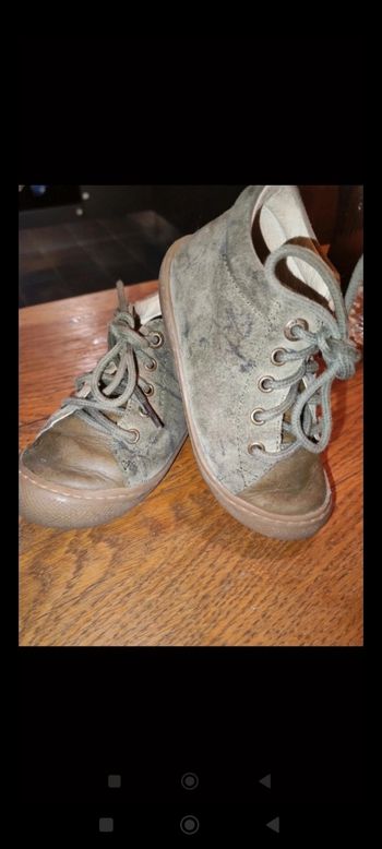 Chaussure garçon 23