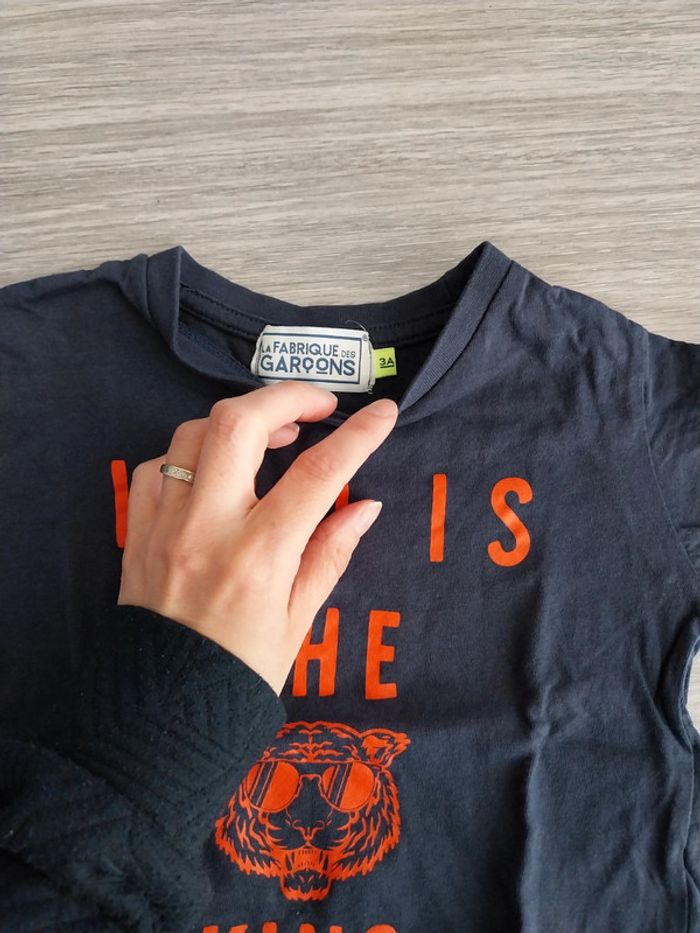 T-shirt 3 ans - photo numéro 2