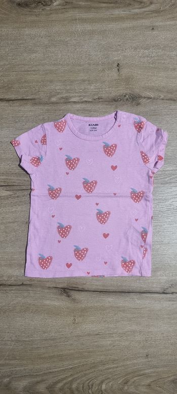 T-shirt MC 12 mois 🍓