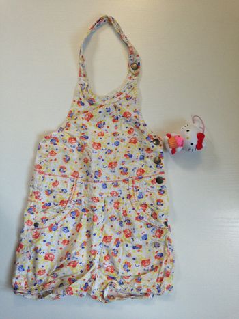 salopette été légère