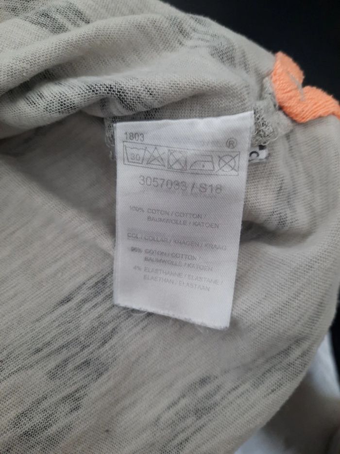 T shirt manches courtes 4 ans - photo numéro 3