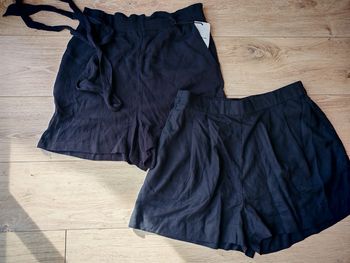 Lot de short fluide femme 40