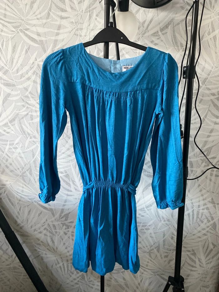 Robe manche longue
