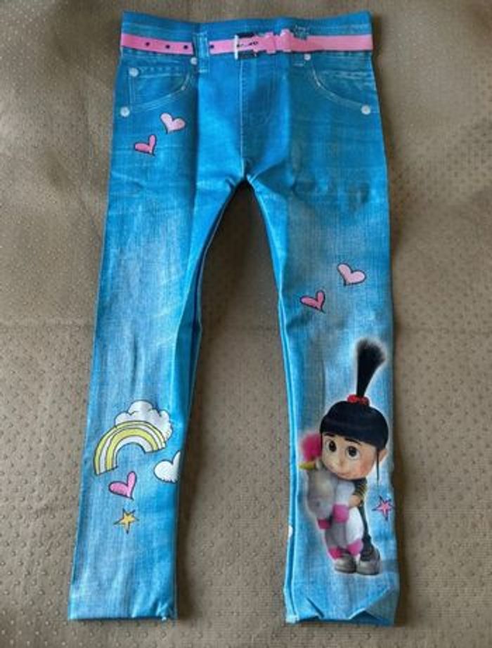 Legging Les Minions Taille 2/3 ans 92/98