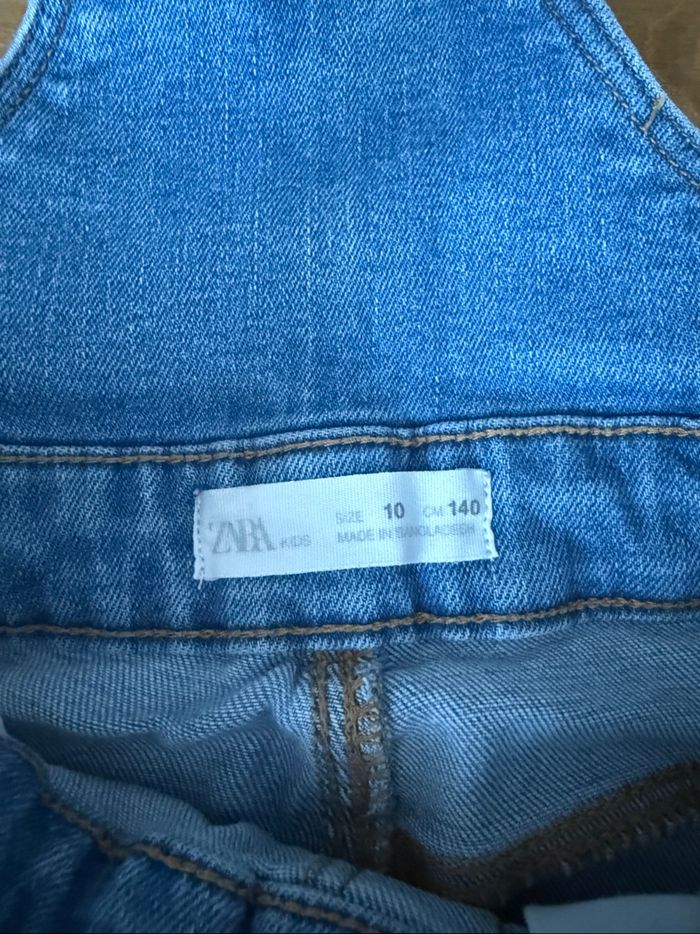 Salopette bleu Zara 10 ans - photo numéro 7