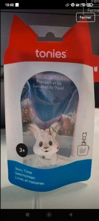 Tonies calendrier de l'avent 