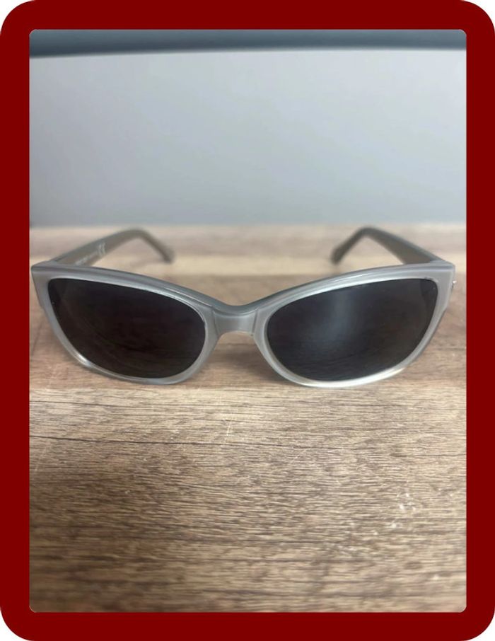 Lunette de soleil Roberto Cavalli grise argenté vintage année 2000 - photo numéro 9