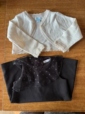 Boléro + robe lulu castagnette
