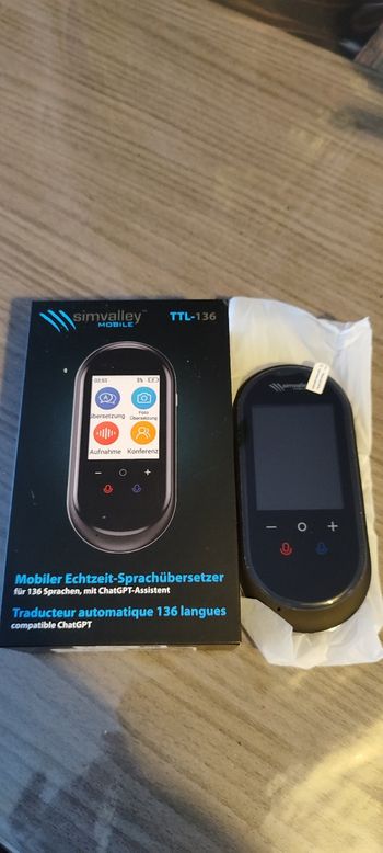 Simvalley TTL-136 traducteur 136 langue