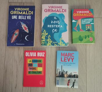 Il nous restera ça, Une belle vie, Tu comprendras quand tu seras plus grande, Un sentiment plus fort que la peur, La commode aux tiroirs de couleurs