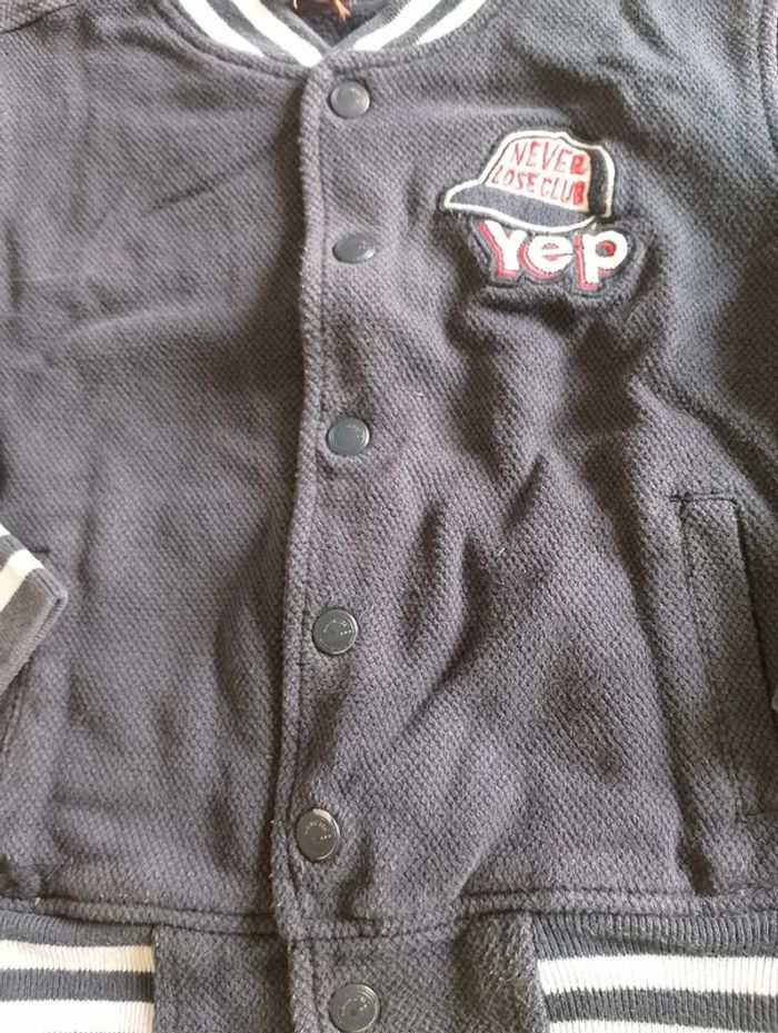 Gilet pression 8 ans - photo numéro 2