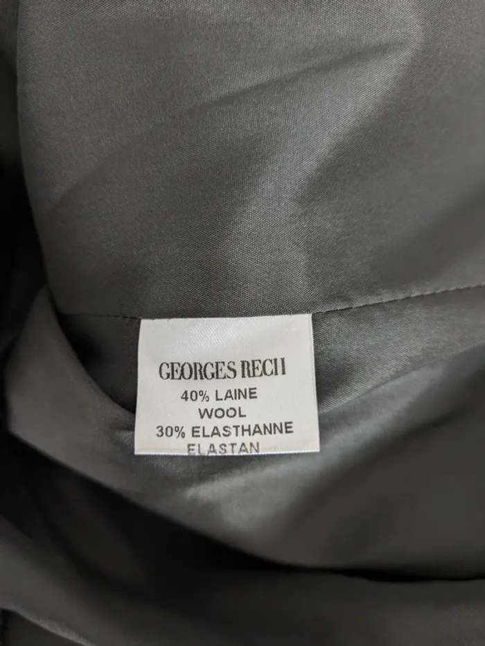 Veste Georges Rech Synonyme - taille 46 - photo numéro 5